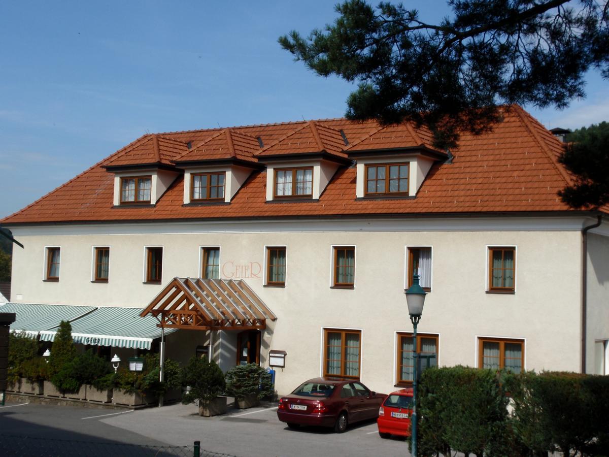 Hotel Geier Bad Schönau Екстериор снимка