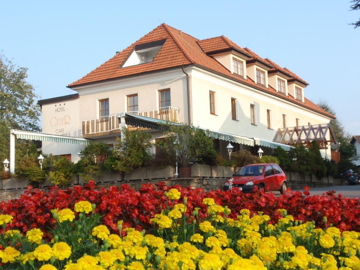 Hotel Geier Bad Schönau Екстериор снимка