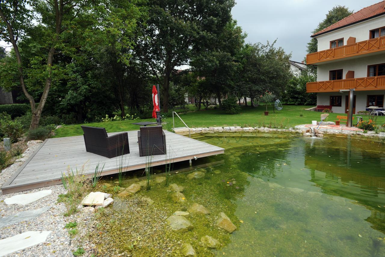 Hotel Geier Bad Schönau Екстериор снимка